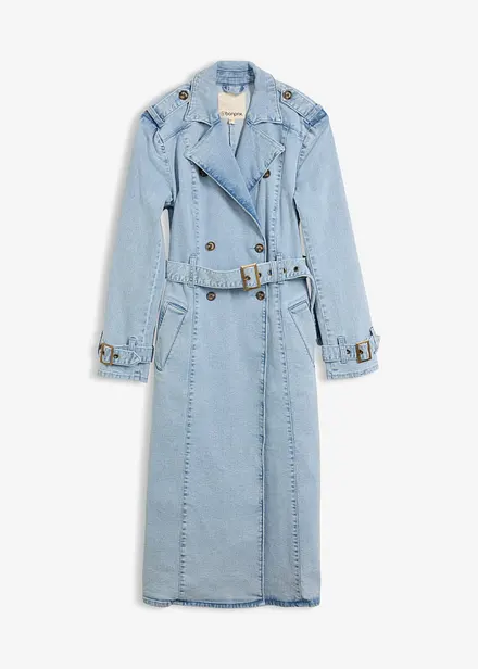 Trench en jean