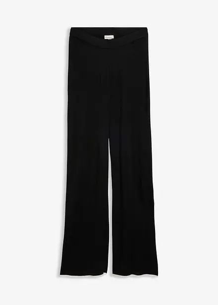 Pantalon en maille fine