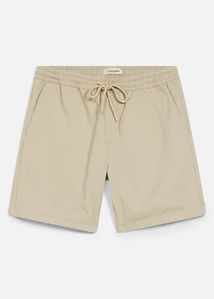 Short loose &agrave; taille &eacute;lastiqu&eacute;e