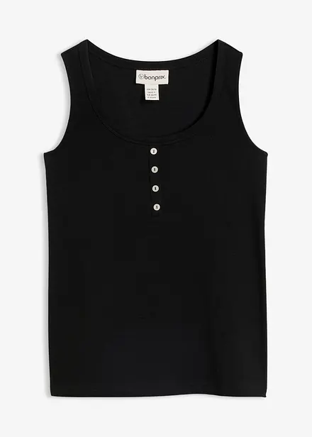 H&uuml;ftlanges Ripp-Top