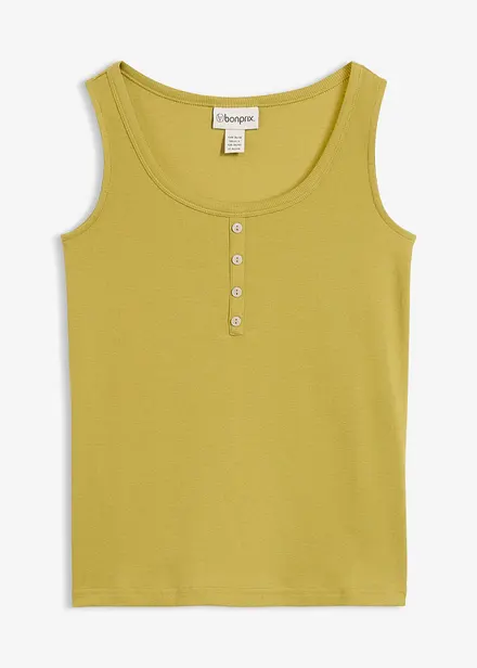 H&uuml;ftlanges Ripp-Top