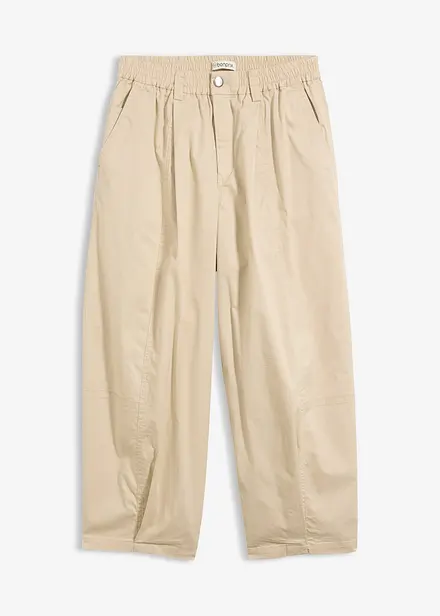 Barrel-Hose aus Baumwoll-Mix