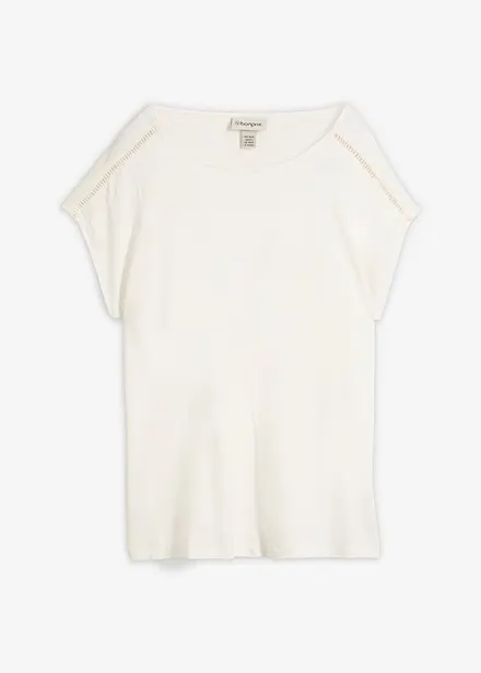 Shirt mit Leiterspitze