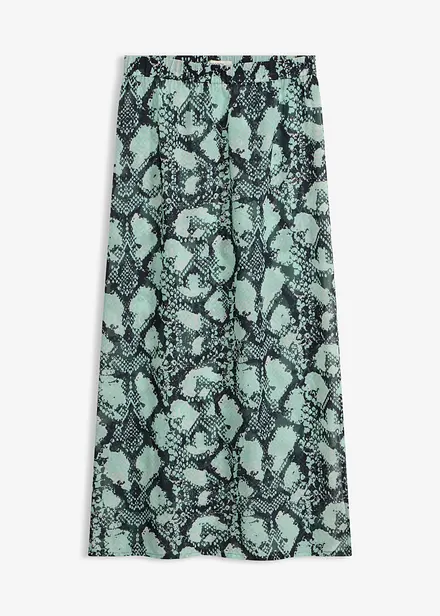 Strandrock aus leichtem Chiffon