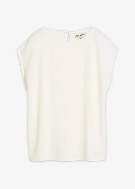 Oversize-Shirt aus softem Viskose-Mix