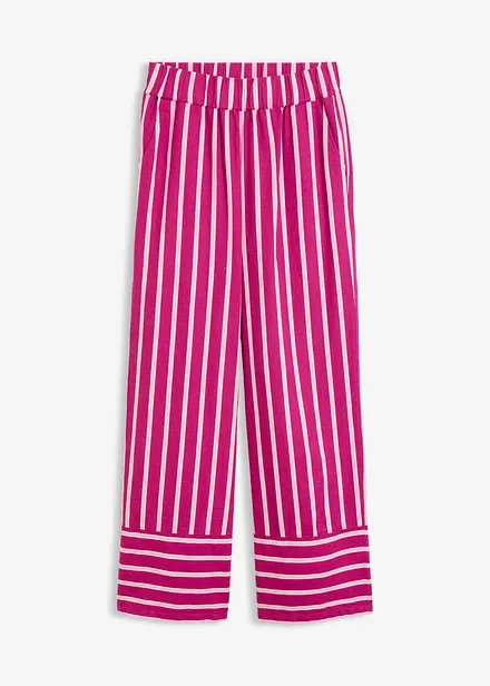 Gestreifte Schlupfhose