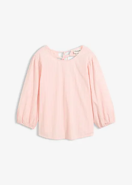 Bluse mit Volumen&auml;rmeln