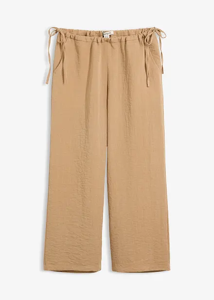 Culotte aus Viskose-Mix