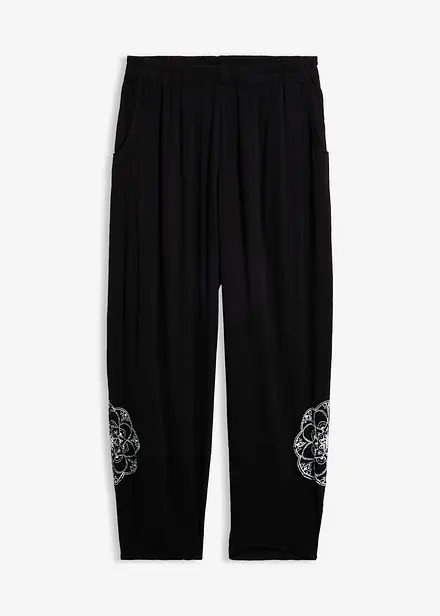 Haremshose aus Viskose