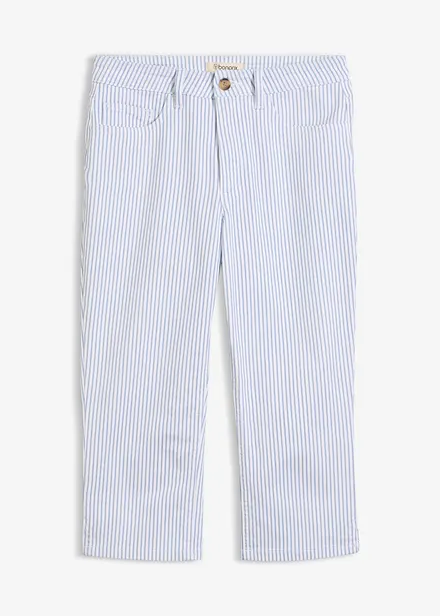 Capri-Jeans Mid Waist
