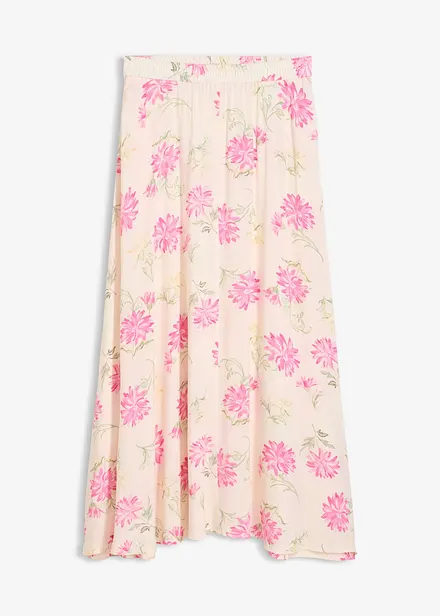 Jupe longue 100% viscose