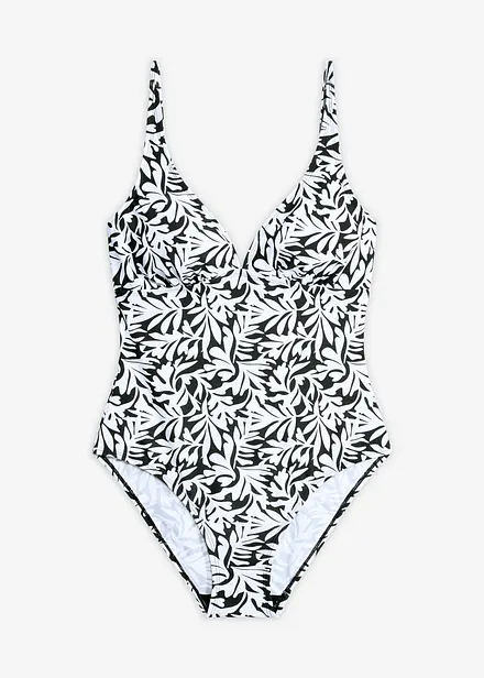 Light Shape-Badeanzug mit V-Ausschnitt