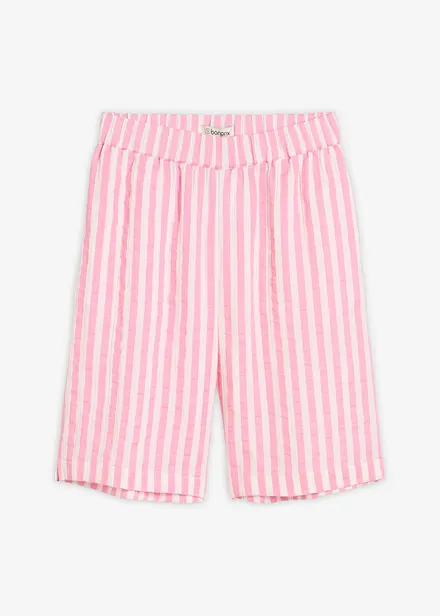 Musselin-Shorts aus reiner Baumwolle