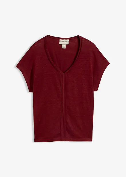 T-shirt 100% lin