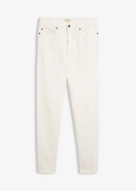 Mom Jeans Mid Waist, long