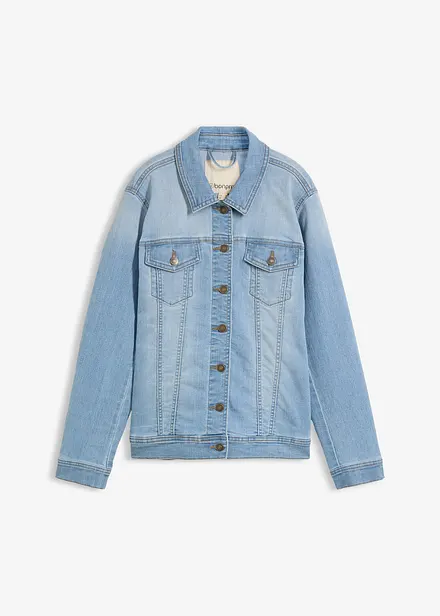 Veste en jean extensible, basique