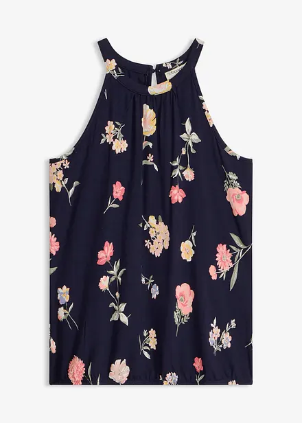 Top en viscose extensible