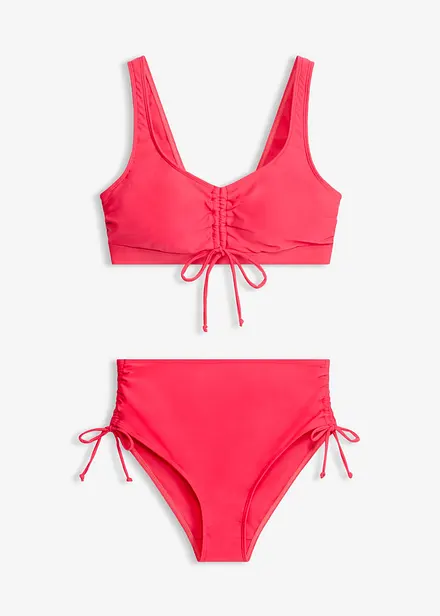 Bikini brassi&egrave;re avec liens &agrave; nouer (ens. 2 pces)
