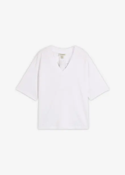 Oversize T-Shirt aus reiner Bio-Baumwolle