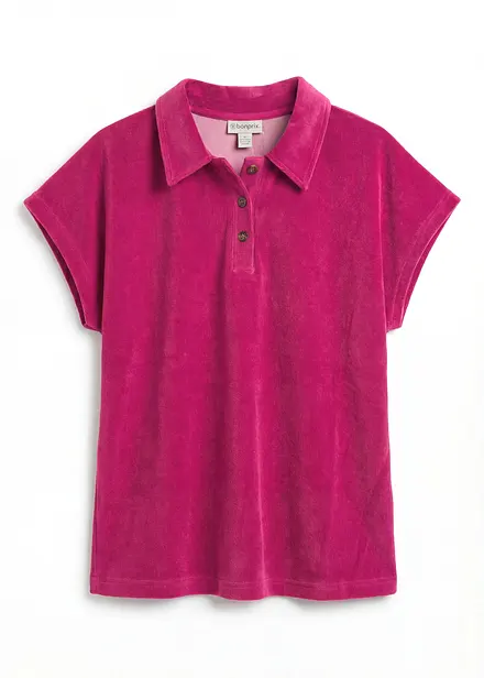 Poloshirt aus Frottee