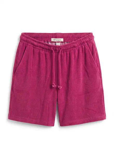 Shorts aus Frottee