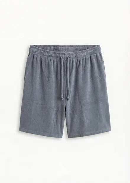 Shorts aus Frottee