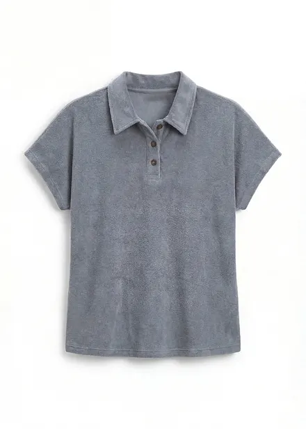 Poloshirt aus Frottee