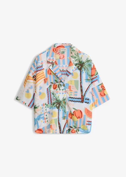 Strand-Blusenshirt