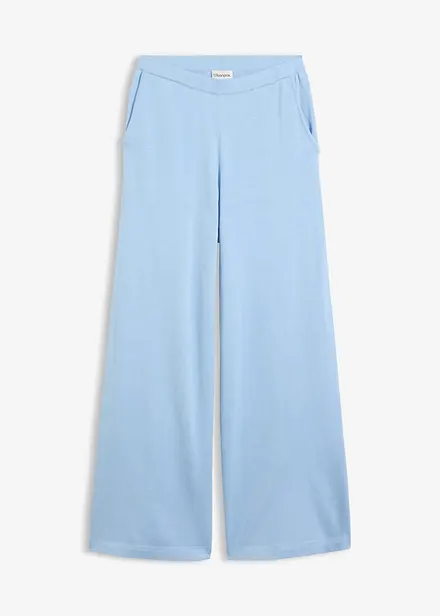 Culotte aus sommerlichem Strick