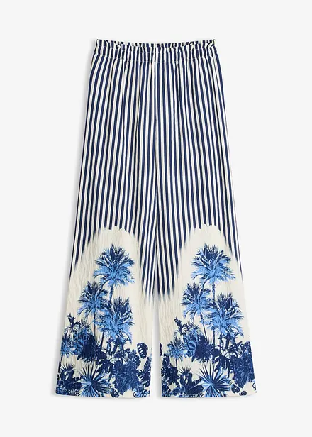 Pantalon palazzo fluide