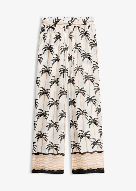 Pantalon palazzo