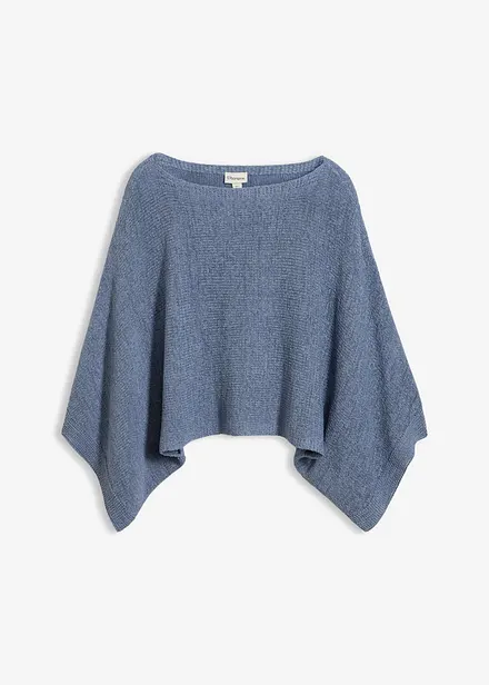 Pull kimono en fil ruban