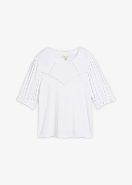 T-shirt en viscose extensible