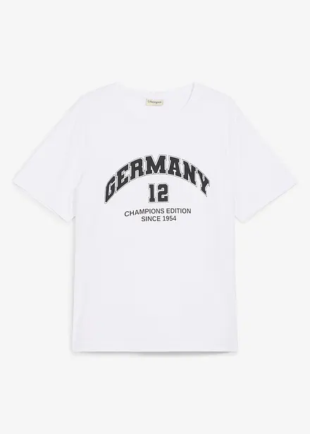 T-shirt Allemagne 100% coton