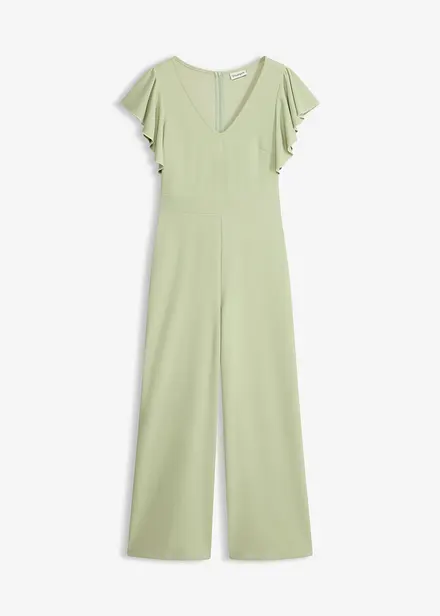 Overall aus strukturiertem Crepe