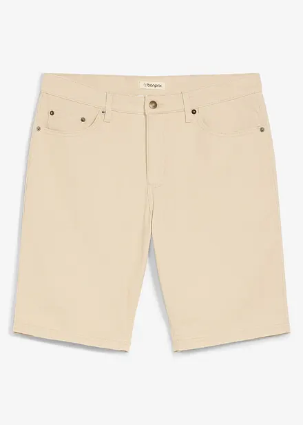 Stretch-Bermuda in Classic-Fit