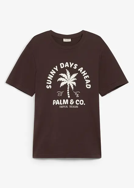 T-Shirt aus reiner Baumwolle