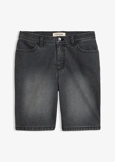Jeans-Bermuda Mid Waist