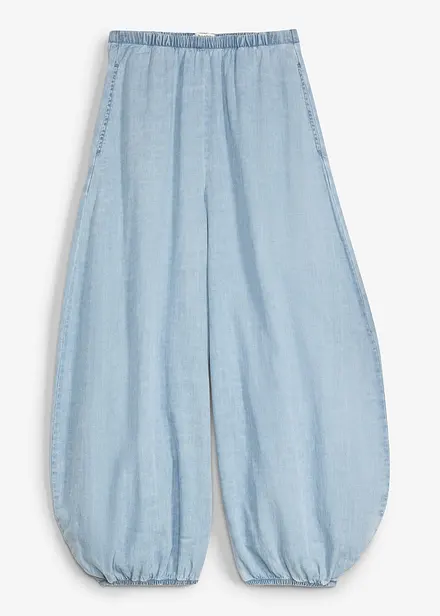 Pantalon sarouel l&eacute;ger