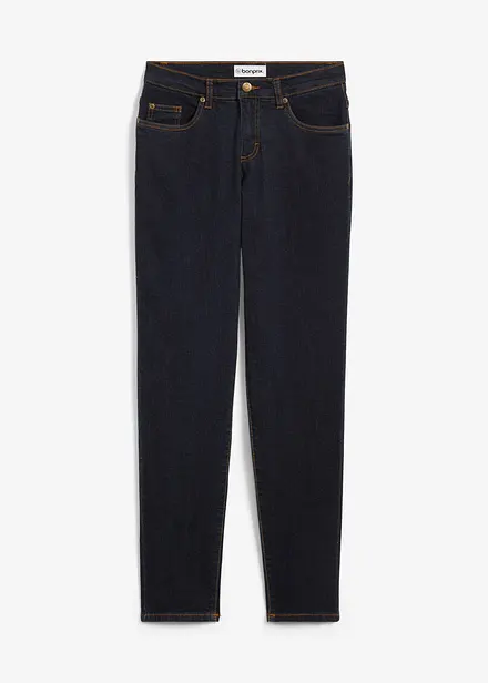 Mom Jeans Mid Waist, long
