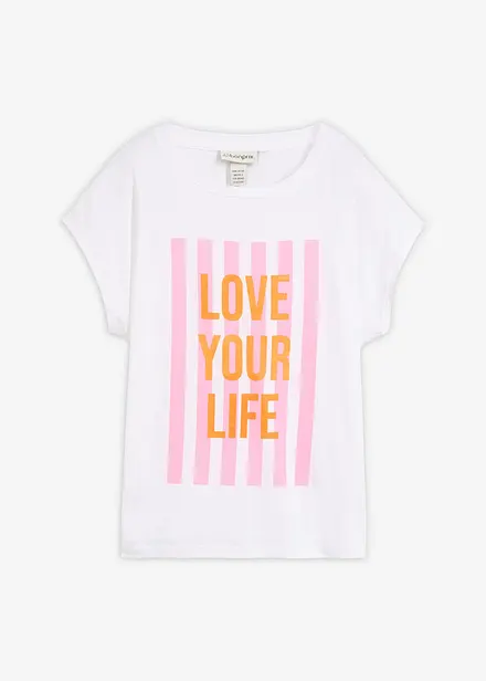 T-Shirt aus reiner Bio-Baumwolle