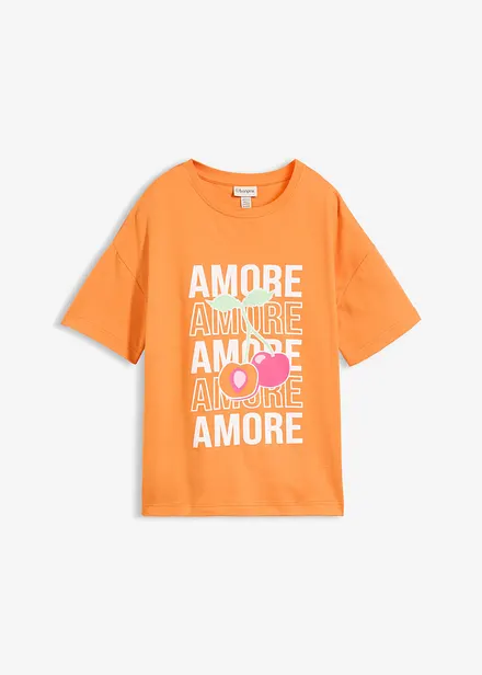 T-shirt oversize 100% coton