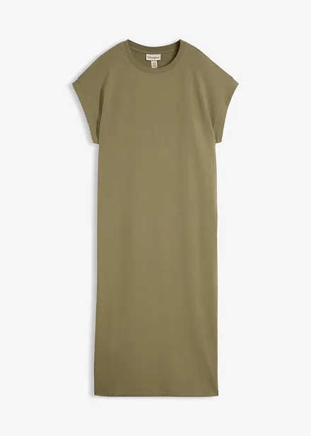 Robe en jersey coton