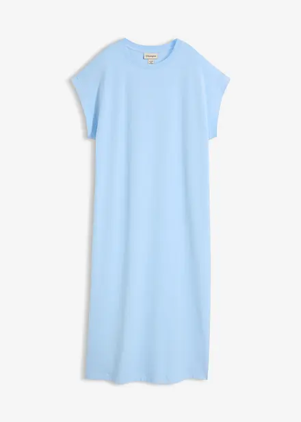 Robe en jersey coton