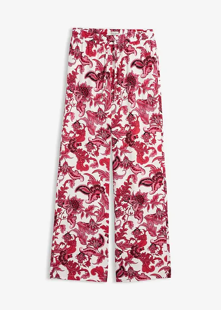 Marlenehose aus flie&szlig;ender Viskose