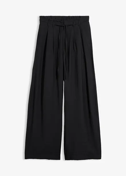 Schlupfhose aus Viskose-Mix