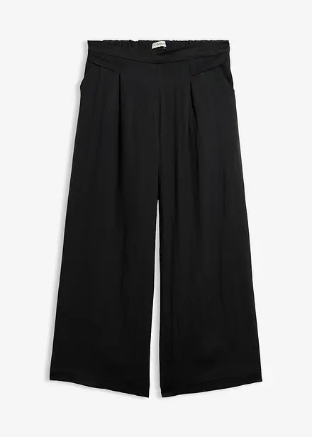 Culotte mit flie&szlig;ender Viskose
