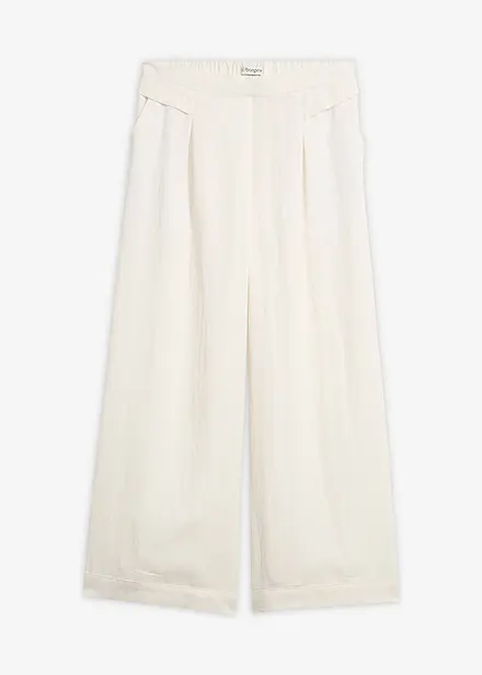 Culotte mit flie&szlig;ender Viskose