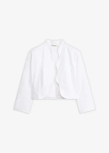 Bol&eacute;ro en coton fin