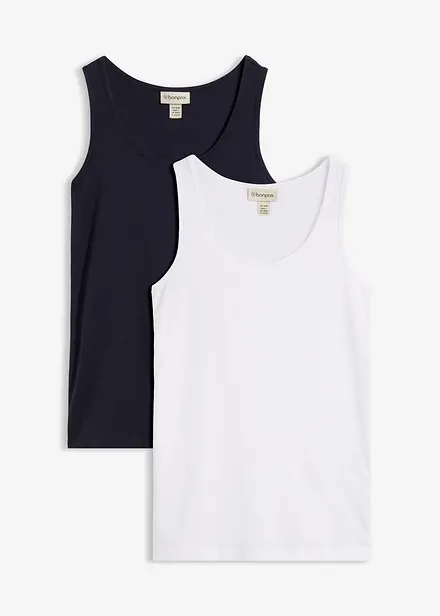 Tanktop (2er-Pack)